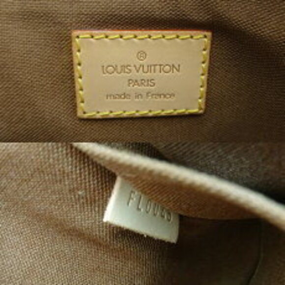 Louis Vuitton Popincourt Eau Handbag Monogram Ebene Brown - Picture 7 of 8